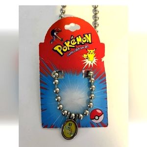 Vintage Pokémon squirtle necklace RARE!! 1998 ...25yrs old!!